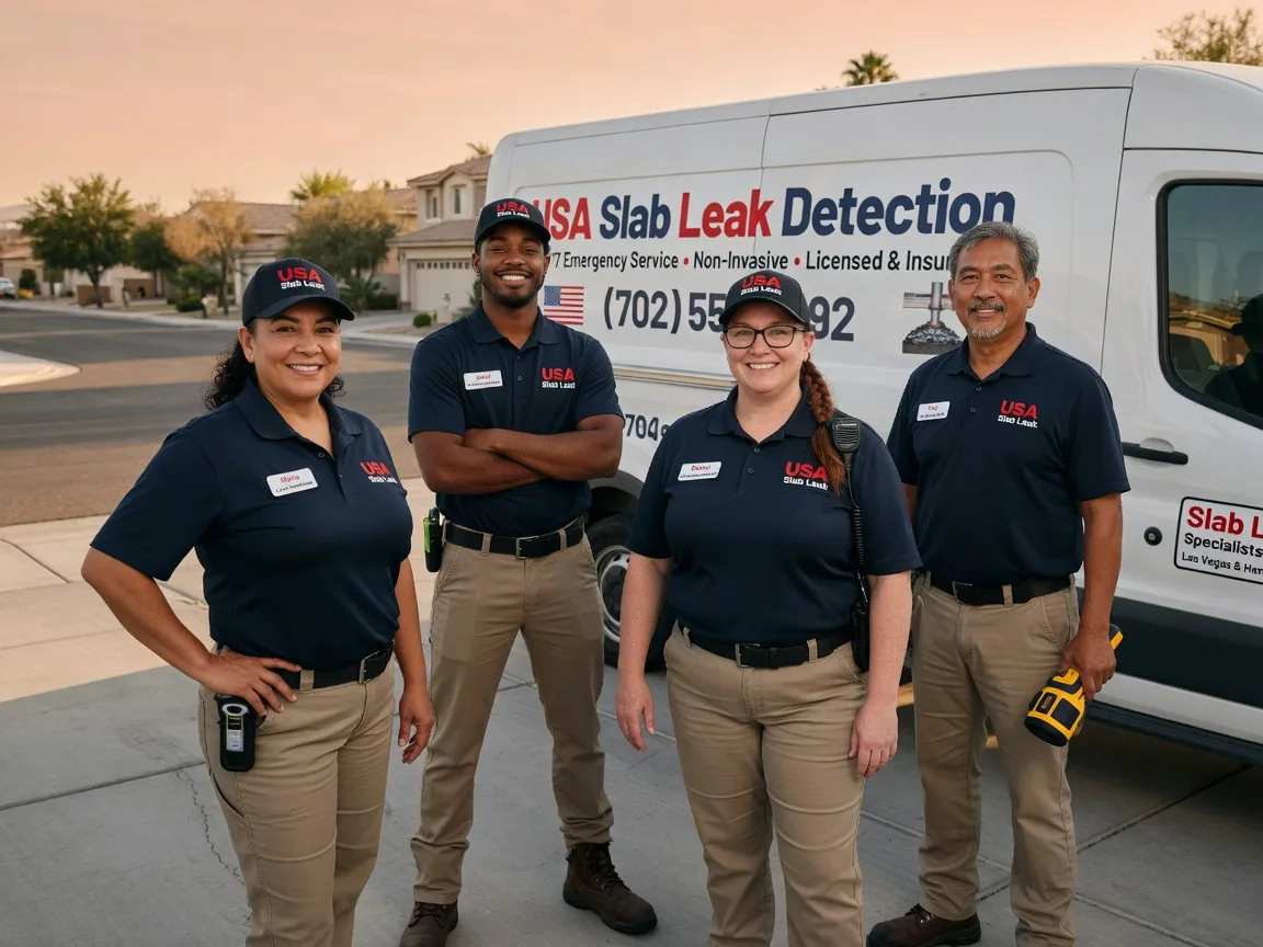 Slab Leak Repair company in Knapp, WI
