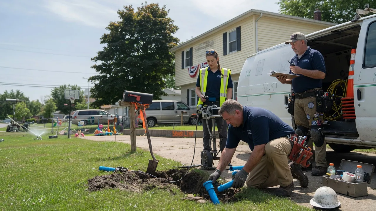 Slab Leak Repair in Knapp, WI near me